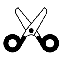 Business - Scissors Open Icon 