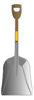 Scoop Shovel