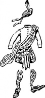 Scotsman S Clothes clip art Preview