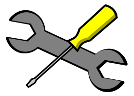 Screwdriver and wrench icon Preview
