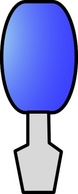 Objects - Screwdriver clip art 