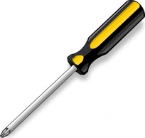 Screwdriver clip art