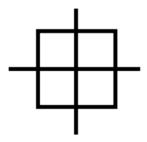 Nature - Sea Chart Symbol Waypoint 