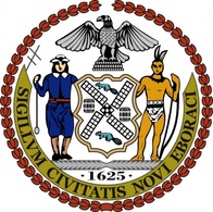 Seal Of New York City clip art