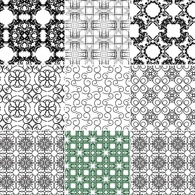 Backgrounds - Seamless Vector Patterns 