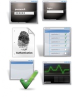 Security icon set 6