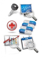 Security icon set 8