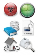 Icons - Security icon set 9 