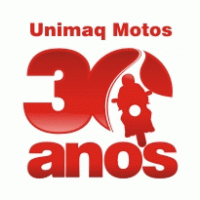 Selo 30 Anos Unimaq Motos Preview