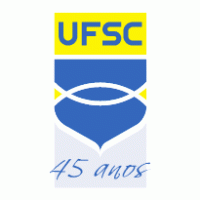 Design - Selo 45 anos UFSC 