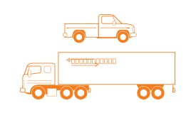 Transportation - Semi and Pickup Trucks 