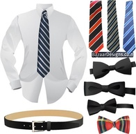 Set of business fashion