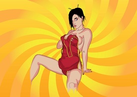 Sexy Chun-Li Vector