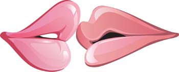 Human - Sexy Lips vector 8 