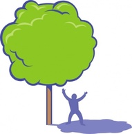 Shady Tree clip art Preview