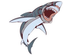 Shark Vector 3