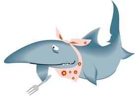 Animals - Shark Vector 4 