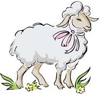 Animals - Sheep vector 1 