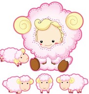 Sheep vector 4