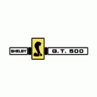 Auto - shelby GT 500 badge 