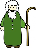 Shepherd clip art