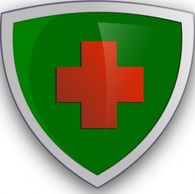 Military - Shield A clip art 