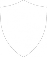 Shield Outline clip art Preview