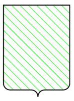 Shield Pattern Transversal Left to Right