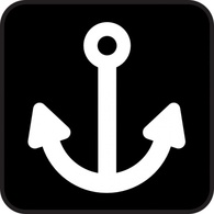 Transportation - Ship Anchor clip art 