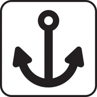 Ship Anchor clip art