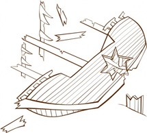 Shipwreck clip art Preview