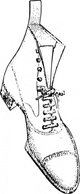 Fashion - Shoe Boots clip art 