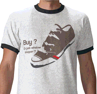 Shoe Funny T Shirt Vector