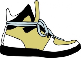 Fashion - Shoes Sneaker clip art 