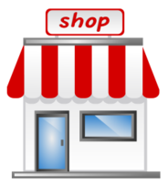 Shop front Icon