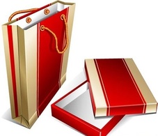 Business - Shopping Bag & Box 