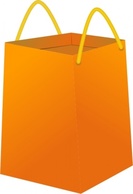 Business - Shopping Bag clip art 