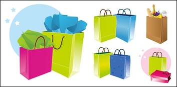 Shopping bag colorfull