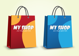 Shopping Bag Free Vector