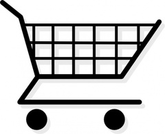 Shopping Cart clip art