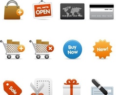 Shopping Icons