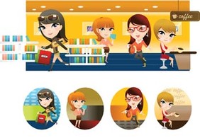 Shopping vector 1