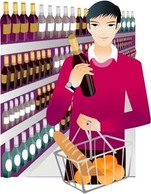 Human - Shopping vector 12 