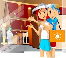 Shopping vector 2