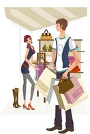 Shopping vector 3