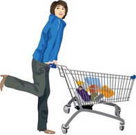 Human - Shopping vector 5 