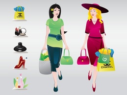 Shopping Women