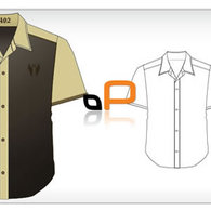 Short Sleeved Shirt Template