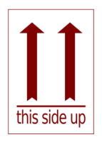 Side-up Label