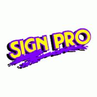 Advertising - Sign Pro 